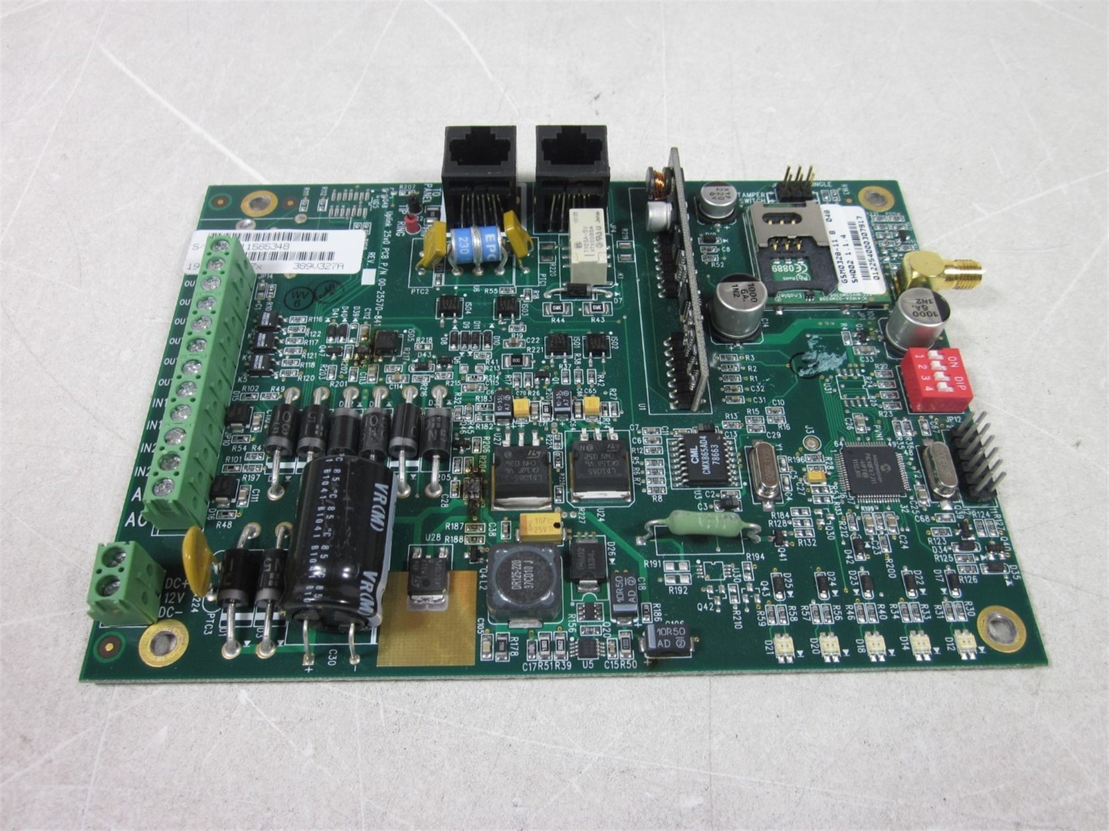 Defective Uplink 25x0 19-25133-87x 00-25570-841 Circuit Board AS-IS For ... - $53.15
