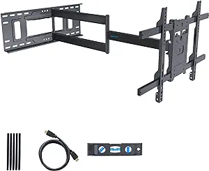 Long Arm Tv Mount, Full Motion Long Extension Wall Bracket With 38.5 Inc... - $240.99