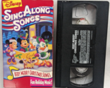 Disneys Sing Along Songs Very Merry Christmas Songs (VHS, 1997) - £8.62 GBP