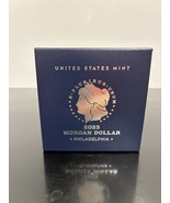 2025-P Morgan Silver Dollar W/ COA in OGP Philadelphia - $157.28 CAD