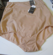 Two Lunaire Moderate shaping briefs Beige Sixe 4X - $27.67