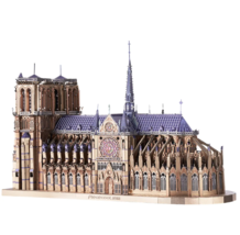 Piececool 3D Notre Dame Cathedral Puzzle - £45.77 GBP