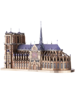 Piececool 3D Notre Dame Cathedral Puzzle - £45.15 GBP