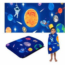 Kids Space Astronauts Beach Towel 24x48 inches - $1,021.89 MXN