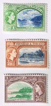Stamps Trinidad &amp; Tobago 1953 Local Scenes 72-74 MNH - $0.72