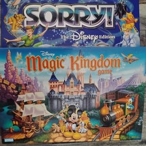 Sorry Disney Magical Kingdom games lot - £44.54 GBP