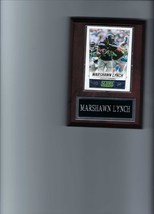 Marshawn Lynch Plaque Seattle Seahawks Football Nfl C2 - £1.48 GBP