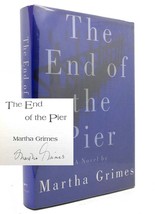 Martha Grimes THE END OF THE PIER Signed 1st 1st Edition 1st Printing - £63.34 GBP