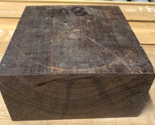 BEAUTIFUL MYSTERY BOWL BLANK LATHE TURNING LUMBER WOOD 6&quot; X 6&quot; X 3&quot; M8 - $39.55