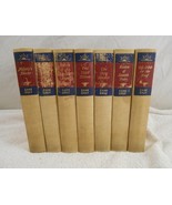 Vintage Zane Grey/Walter J. Black Series ( Lot Of 7 Books ) - £19.36 GBP