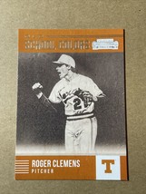 2015 Panini Contenders Old School Colors Roger Clemens Texas - £2.16 GBP