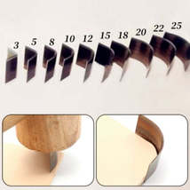 Leather Goods Die - Cut Curved Fillet Knife Belt - $9.30+