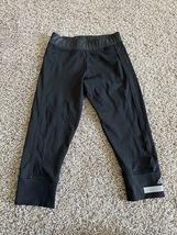 Adidas x Stella Mccartney Leggings Womens XS Climalite Black Compression... - €19,74 EUR