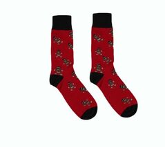Men Christmas Socks Alfani Spectrum Holiday Gingerbread Man Socks Size 1... - $3.98 CAD