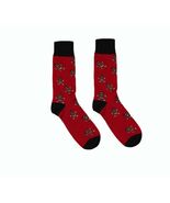Men Christmas Socks Alfani Spectrum Holiday Gingerbread Man Socks Size 1... - €2,45 EUR
