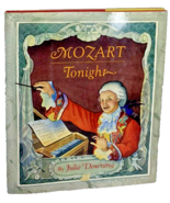 Mozart Tonight by Julie Downing (1991, Hardcover) W/ Dust Jacket - Life ... - £8.91 GBP