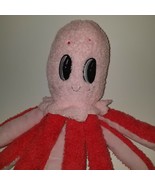 Pink Octopus Plush 13&quot; Stuffed Animal Toy Lovey Walmart Valentine&#39;s Day  - £30.97 GBP