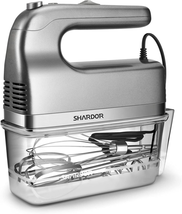 Hand Mixer, 350W Handheld Mixer with Storage Case 5-Speed plus Turbo Han... - $55.96