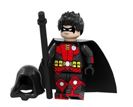 Robin Building Minifigure Bricks US - £7.46 GBP