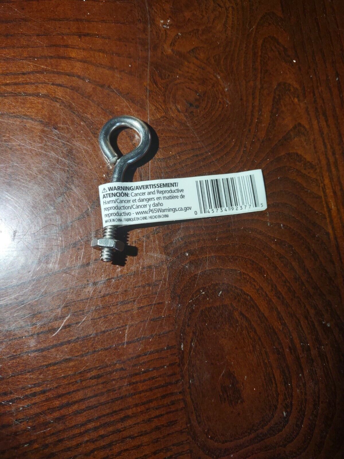 Eye Bolt W/Nut 3/16x2in Ss,No LR292,  Mintcraft - $10.77