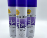 3 Condition 3-in-1 Maximum Hold Hairspray With Sun Screen 7 oz Bs250 - £33.69 GBP