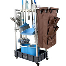 Cleaning Tools Organizer, Housekeeping &amp; Janitorial Cart - £399.38 GBP