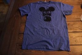 Light Blue Mousk Mouse Gas Mask Shirt  - $8.90