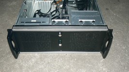 2U Rackmount Server Chassis w/ 750W Modular PSU, Dual 120mm &amp; Dual 80mm ... - $59.00