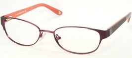 Liz Claiborne L602 0FR8 Eggplant Violet Eyeglasses 50-16-135mm (Lenses Missing) - £29.97 GBP