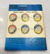 1972 MAZDA ROTARY ENGINE MANUAL RX-2/RX-3 TWIN ROTOR *SEE PICS* - £3.17 GBP