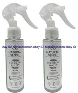 2x NATURAL SENSE ROSEMARY BIOTIN FULLER VOLUME HAIR GROWTH THICKENING MI... - $507.80 MXN