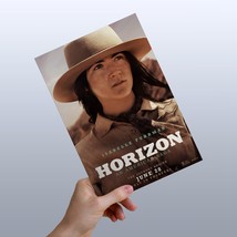 Isabelle Fuhrman Horizon: An American Saga Movie Poster 2024 Western Film - £8.54 GBP+