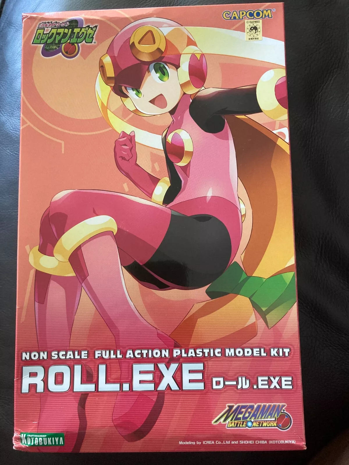 Mega Man Battle Network Roll Exe Plastic Model Kit Kotobukiya - $87.76 CAD