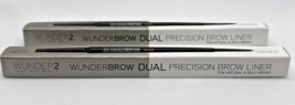 2x Wunder 2 Wunderbrow Dual Precision Brow Liner Blonde .01 Oz - $23.75