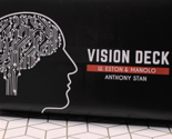 Vision Deck Red by W.Eston, Manolo &amp; Anthony Stan - Trick - $26.68