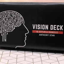 Vision Deck Red by W.Eston, Manolo &amp; Anthony Stan - Trick - £21.27 GBP