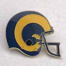 LA Rams NFL Helmet 1985 Pin Vintage 80s NFL Los Angeles - £10.31 GBP