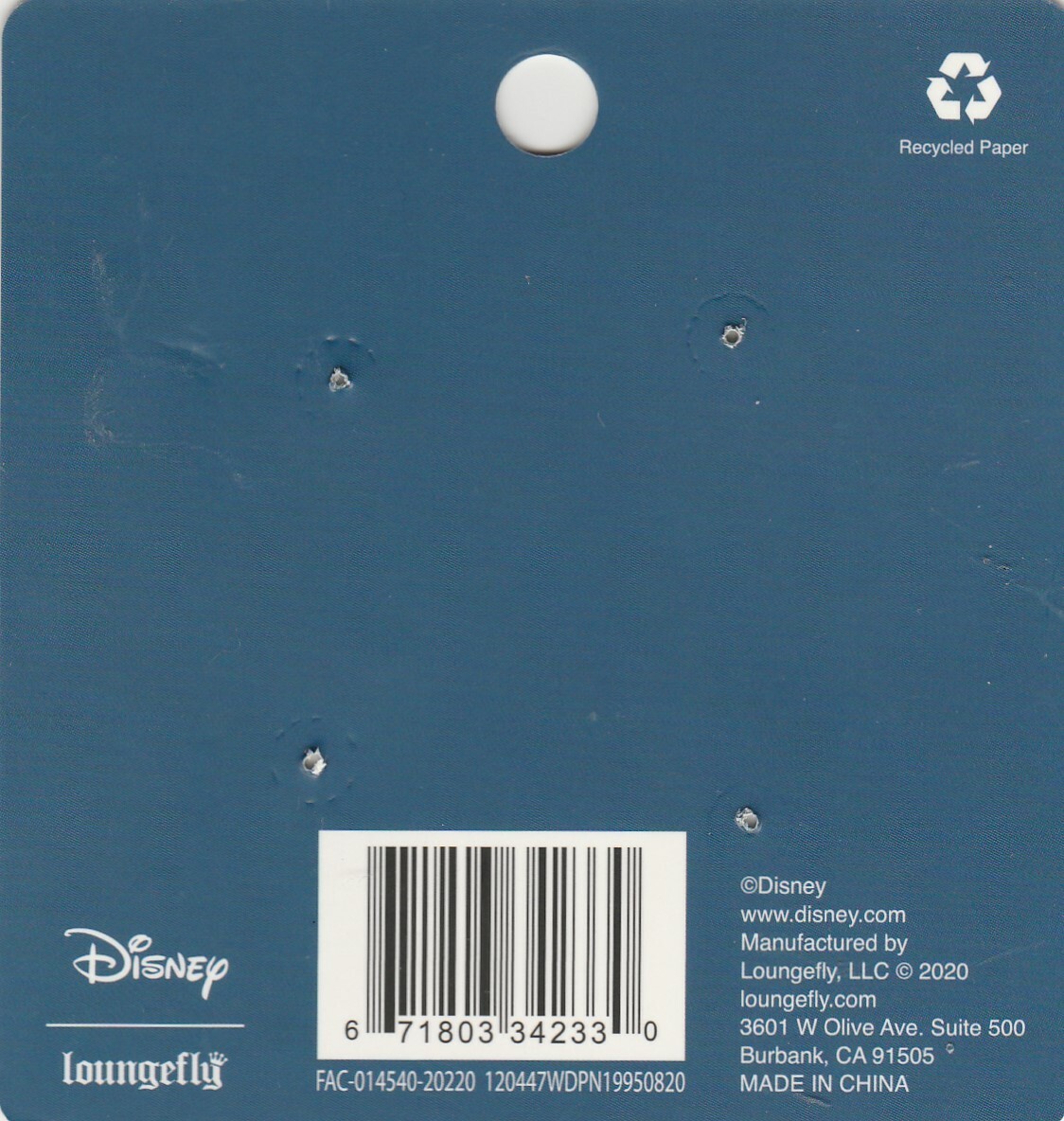 Disneyland 65th Anniversary Enamel Pin Set ~ (Mickey, Minnie, Castle & Balloons) Item image 3