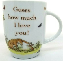 Vintage 2008 Konitz Donkey Rabbit Coffee Cup Mug Guess How Much I Love You - £10.31 GBP
