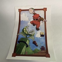 Poster Mario Slam Dunk  longest side 20 inches (402OZ) - $9.99