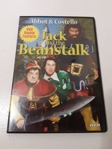 Abbott &amp; Costello Jack And The Beanstalk / Africa Screams DVD Double Feature - £1.54 GBP