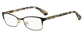 KATE SPADE LAURIANNE Eyeglasses Eye Glasses BLKHAVAN WR7 Authentic New 5... - $206.17