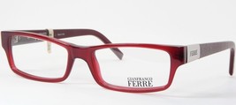 Gianfranco Ferre GF11703 Red Eyeglasses Glasses Frame 50-15-135mm Italy - £97.42 GBP