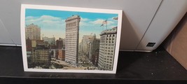 New York City  USA- Flatiron Building Post Card - £7.60 GBP