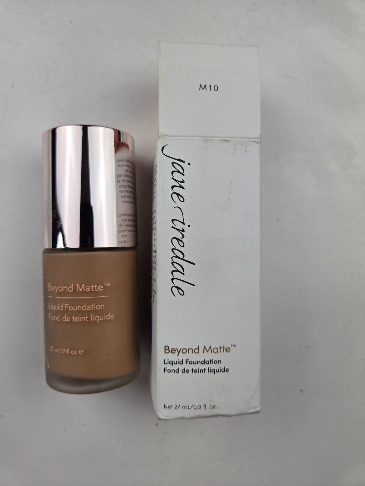 jane iredale Beyond Matte 3-in-1 Liquid Foundation Lightweight, Buildabl... - $30.58
