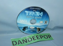 Disney Championship Edition Tron Evolution Battle Grids Nintendo Wii Video Game - £7.87 GBP