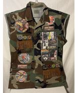 One Of A Kind Ezduzit By Elliott Handmade US Military Issued Camouflage ... - $356.39