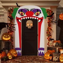 Halloween Door Cover 3 Pcs Clown Banner Decor Indoor Outdoor Party Supplies - $242.21 MXN Halloween Door Cover 3 Pcs Clown Banner Decor Indoor Outdoor Party Supplies - $242.21 MXN