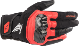 Alpinestars Mens Road SMX-Z Waterproof Honda Gloves Black/Red Size: Medium - £79.60 GBP