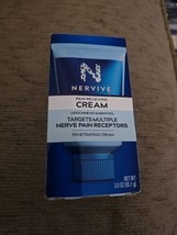 Nervive Nerve Care Pain Relieving Cream Max Strength Topical Pain(CO11) - £13.71 GBP